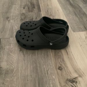 Mens Crocs Black Size 11